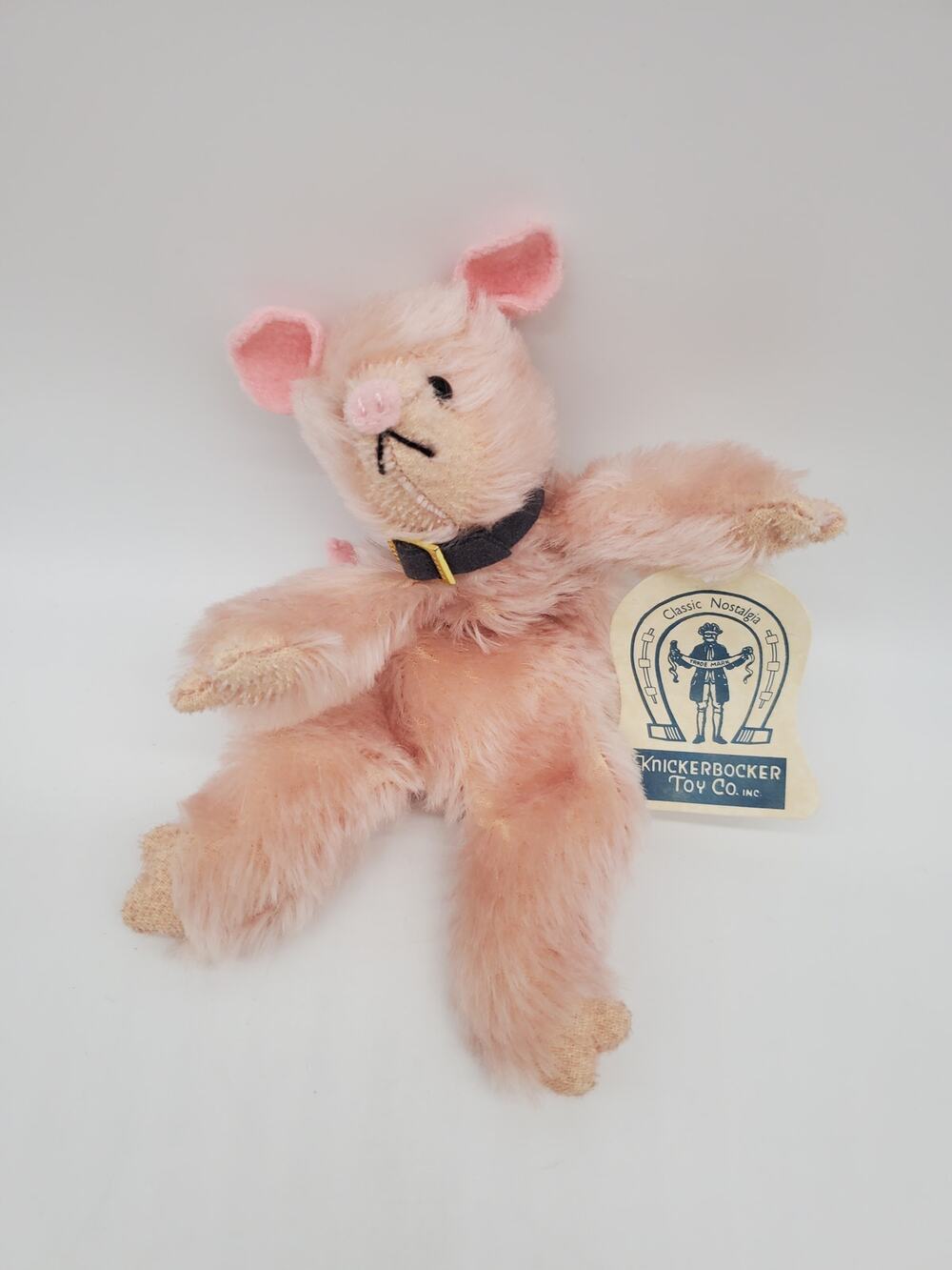 Pig Plush 5.5" by Knickerbocker Toy Co